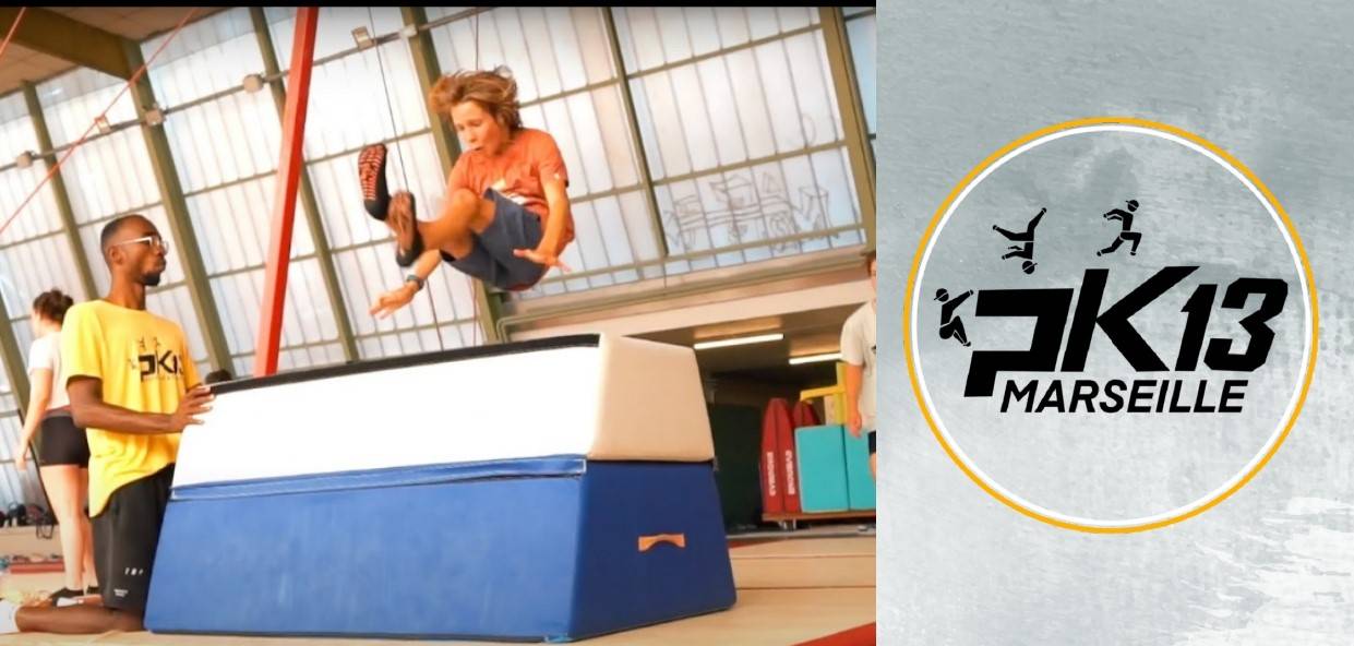Stage Vacances Parkour (7-17 ans)