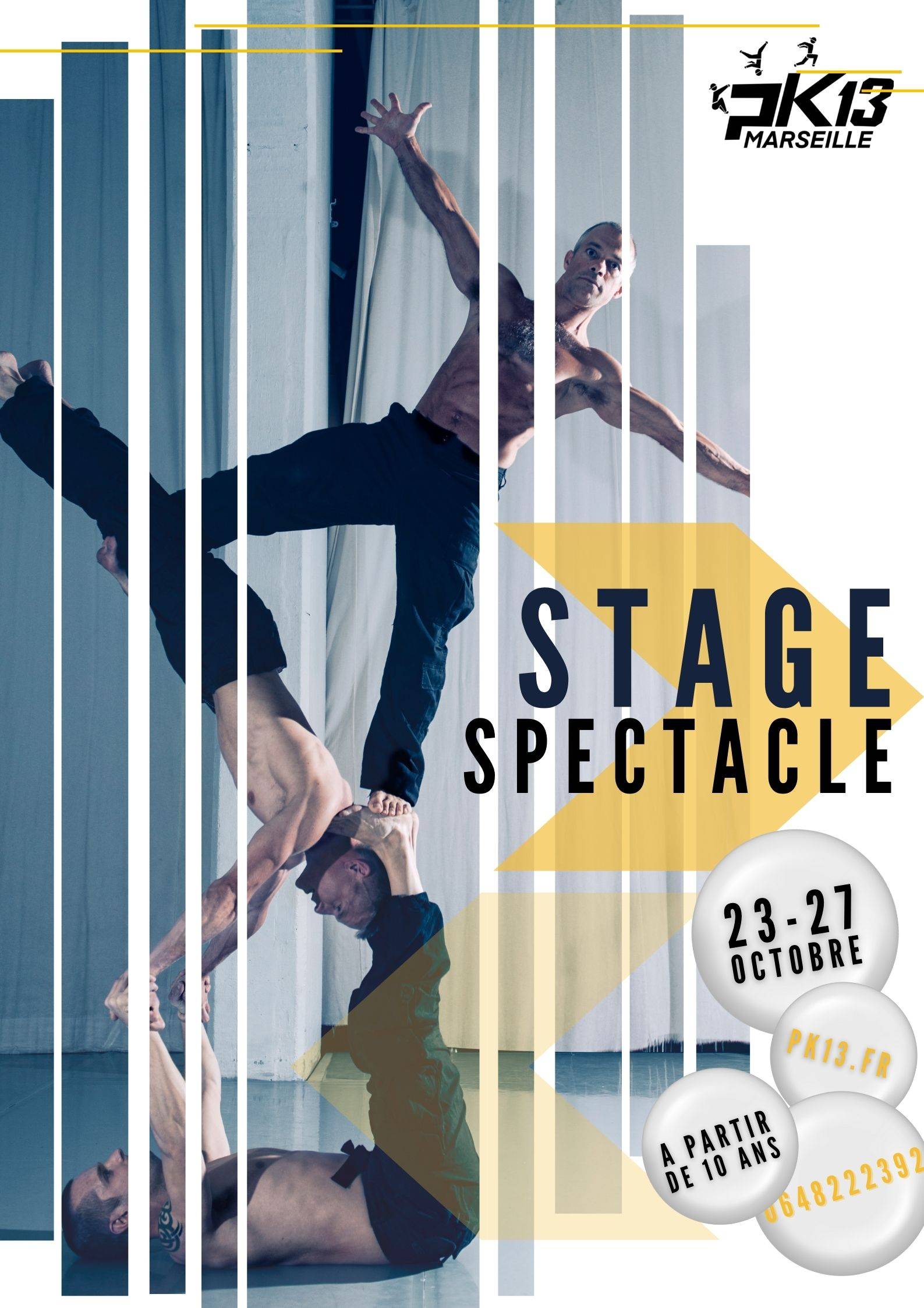 2) Stage Toussaint "spectacle" 