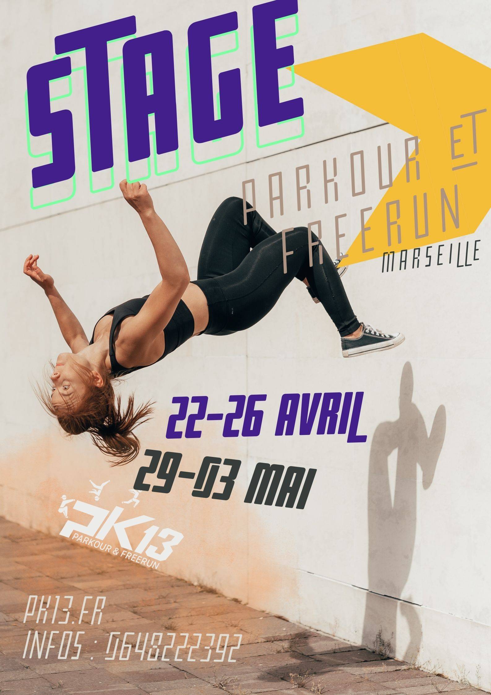 5) Stage Pâques 2024 Marseille