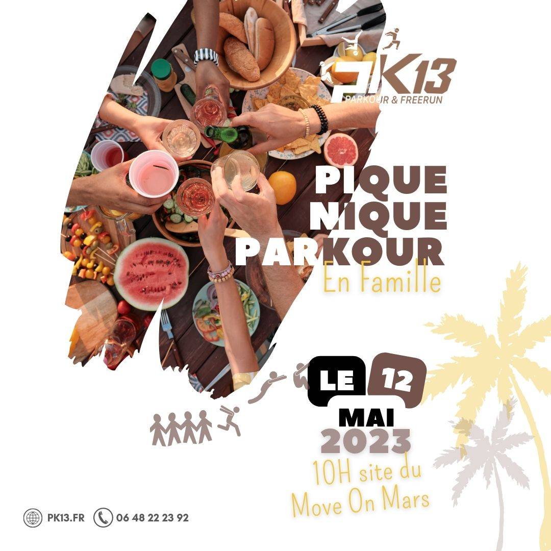 PIQUE NIQUE PARKOUR (12 Mai)