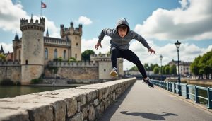 découvrez nos conseils et itinéraires pour débutants afin de pratiquer le parkour à nantes en toute sécurité et s'amuser en explorant la ville.