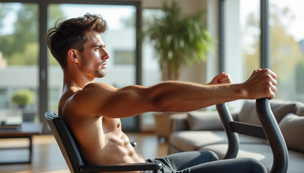 découvrez comment muscler vos bras rapidement sans matériel ni salle de sport grâce à des exercices simples et efficaces à faire à la maison.