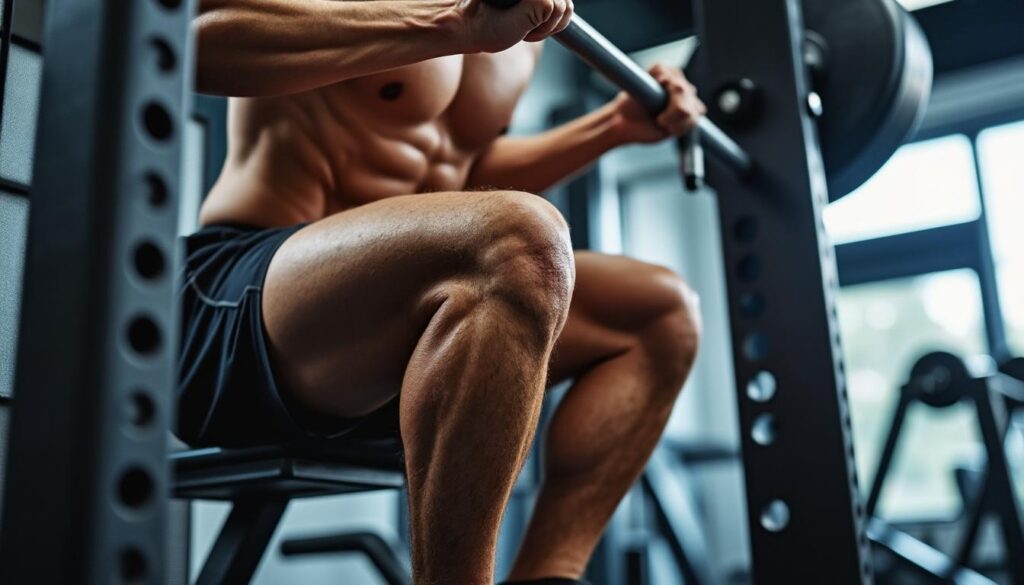 découvrez la technique parfaite du hack squat pour renforcer efficacement vos jambes tout en évitant les blessures. guide étape par étape pour un entraînement sécurisé et optimal.