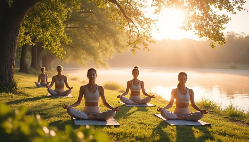découvrez les bienfaits du hatha yoga pour renforcer le corps et apaiser l’esprit en douceur grâce à des exercices accessibles et relaxants.