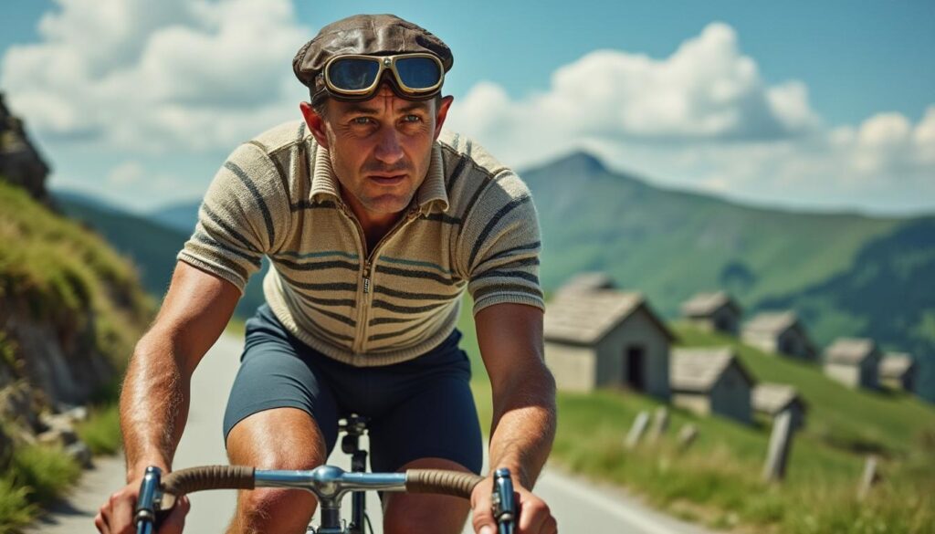 découvrez l'histoire inspirante de jean robic, le cycliste breton légendaire qui a laissé une empreinte indélébile dans le tour de france.
