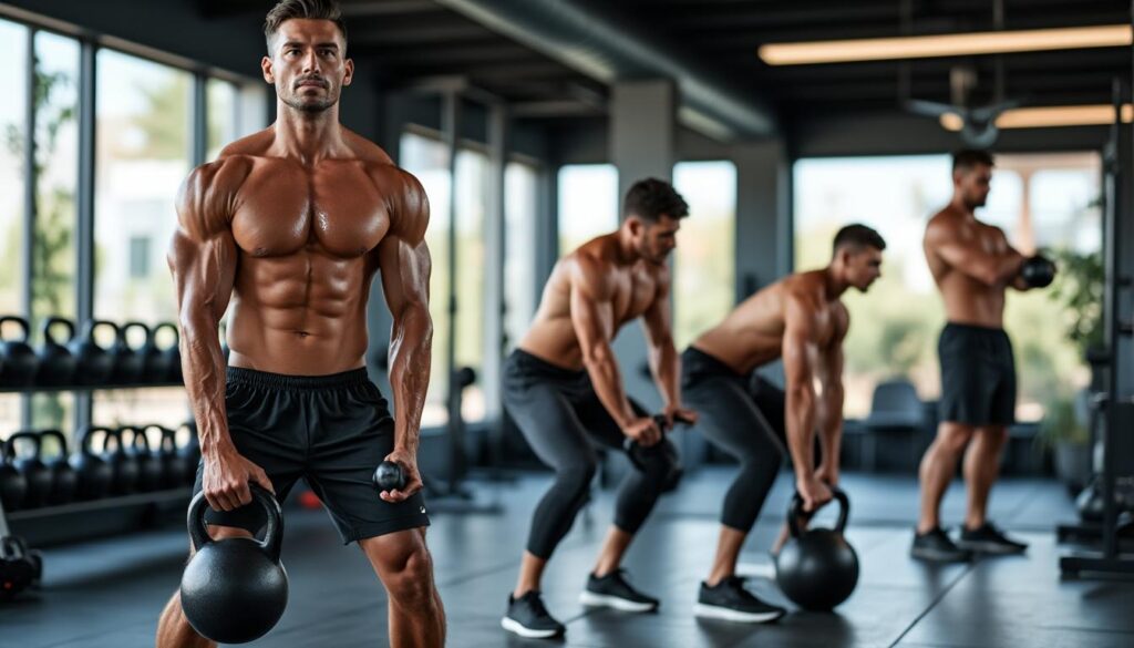 découvrez les meilleurs exercices avec kettlebell pour sculpter votre corps efficacement. conseils et techniques pour tonifier muscles et améliorer votre forme physique.
