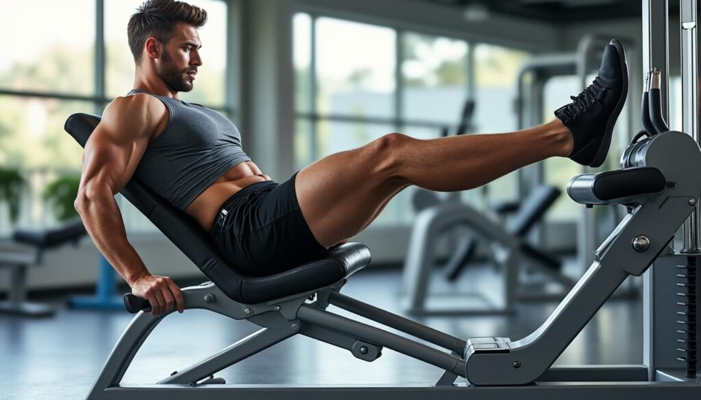 découvrez comment muscler vos jambes efficacement avec le leg extension, un exercice sécurisé qui minimise les risques de blessure tout en renforçant vos quadriceps.
