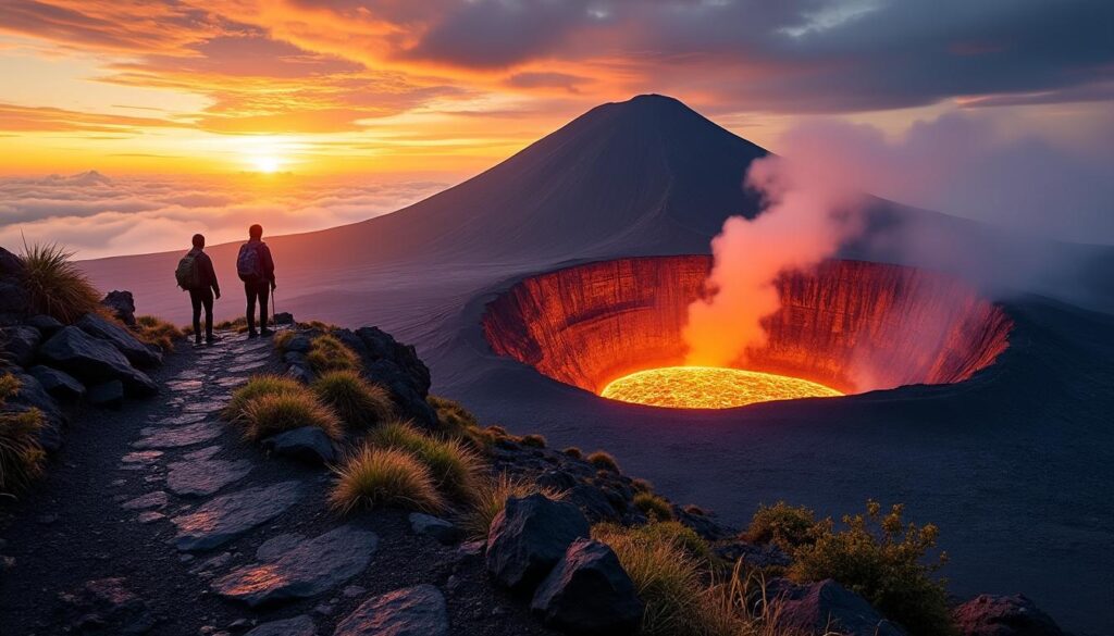 découvrez les meilleures randonnées au piton de la fournaise pour vivre un spectacle volcanique unique, entre paysages lunaires et panoramas à couper le souffle.