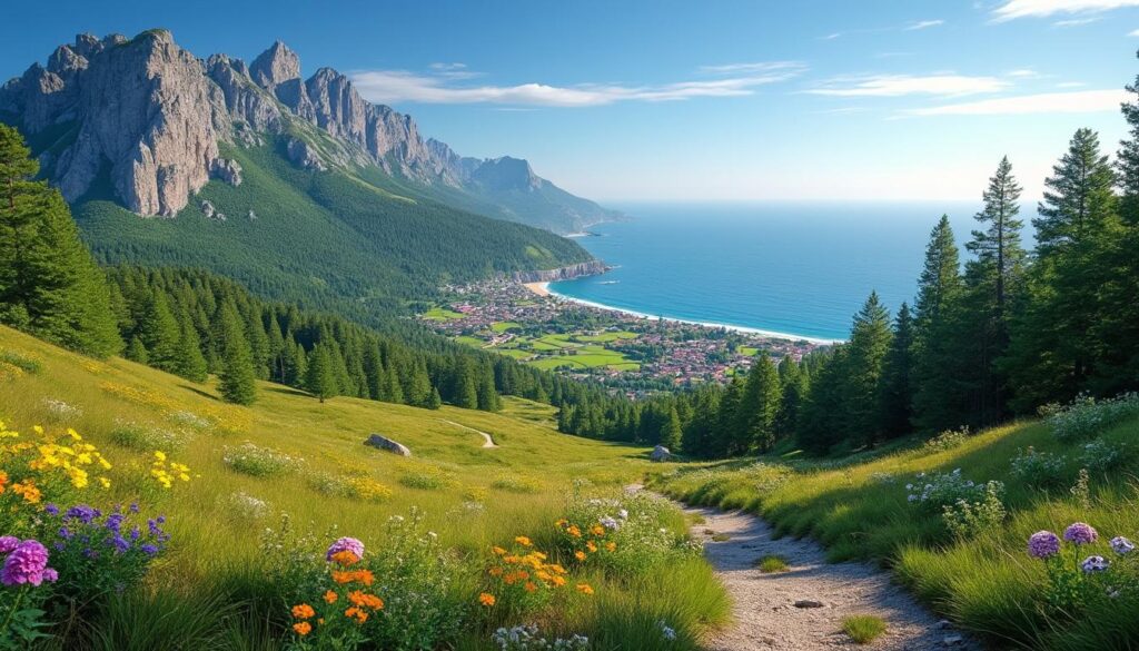 découvrez les plus beaux sentiers de randonnée au pays basque et profitez de panoramas à couper le souffle entre mer et montagne.