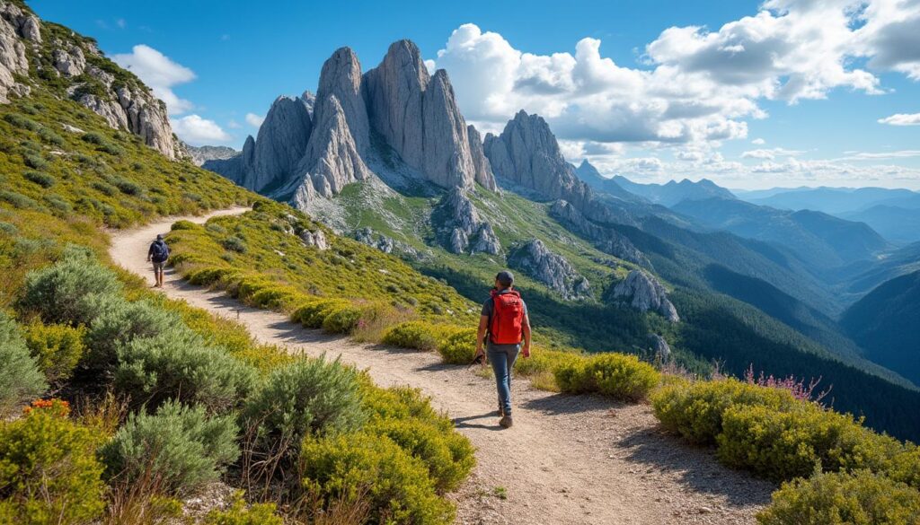 découvrez les sentiers incontournables de la randonnée sur la sainte victoire pour une balade inoubliable au cœur de paysages magnifiques et préservés.