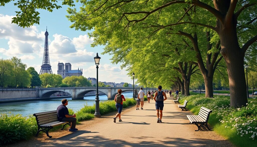 découvrez les meilleurs parcours de randonnée en plein cœur de paris et explorez la ville sous un nouvel angle grâce à nos itinéraires sélectionnés.