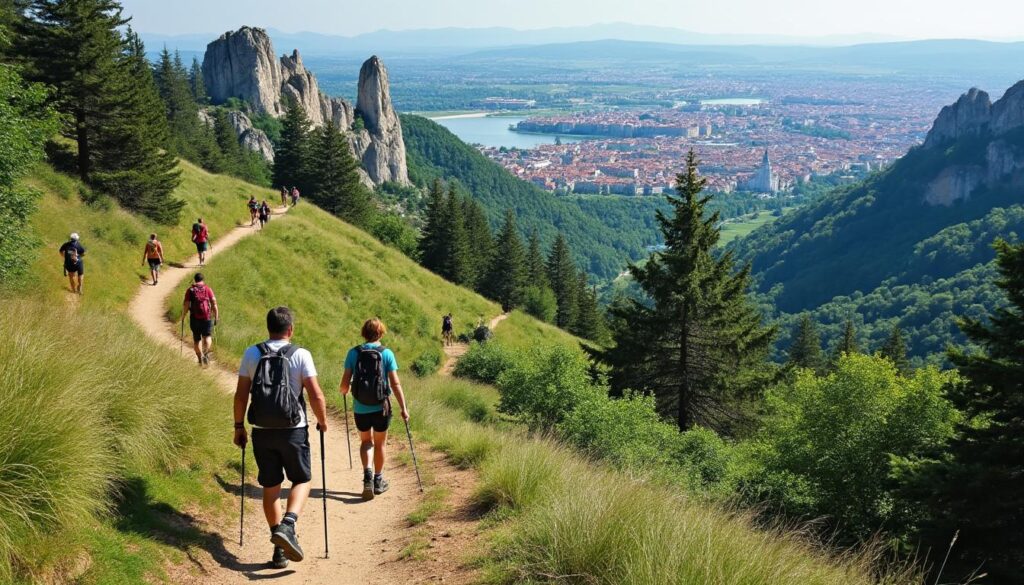 découvrez les meilleurs sentiers de randonnée autour de lyon, adaptés à tous les niveaux. partez à la découverte de paysages naturels exceptionnels et profitez d'aventures accessibles près de la ville.