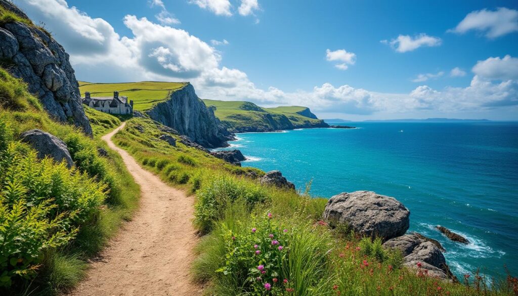 découvrez les meilleurs sentiers de randonnée en bretagne pour admirer des paysages à couper le souffle, entre côtes sauvages, forêts mystérieuses et villages pittoresques. préparez votre aventure idéale dès maintenant !