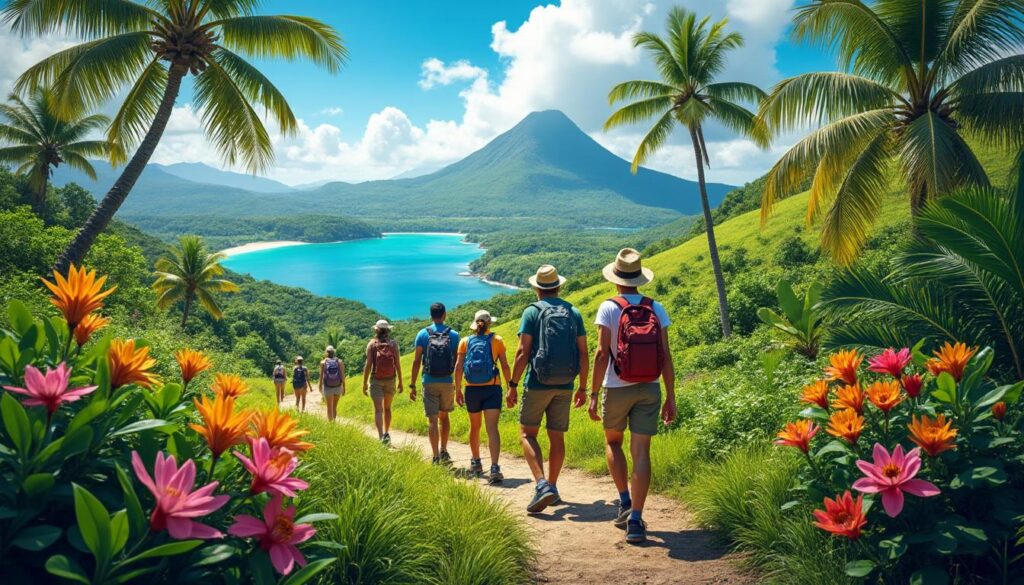 découvrez les sentiers de randonnée incontournables en martinique, adaptés à tous les niveaux, pour une aventure naturelle et authentique au cœur de l'île aux fleurs.