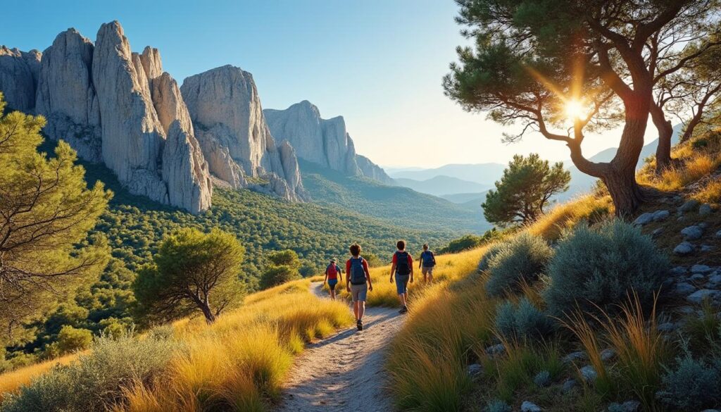 découvrez les meilleurs sentiers pour une randonnée inoubliable autour de la sainte victoire. conseils et itinéraires pour profiter pleinement de cette magnifique balade en pleine nature.