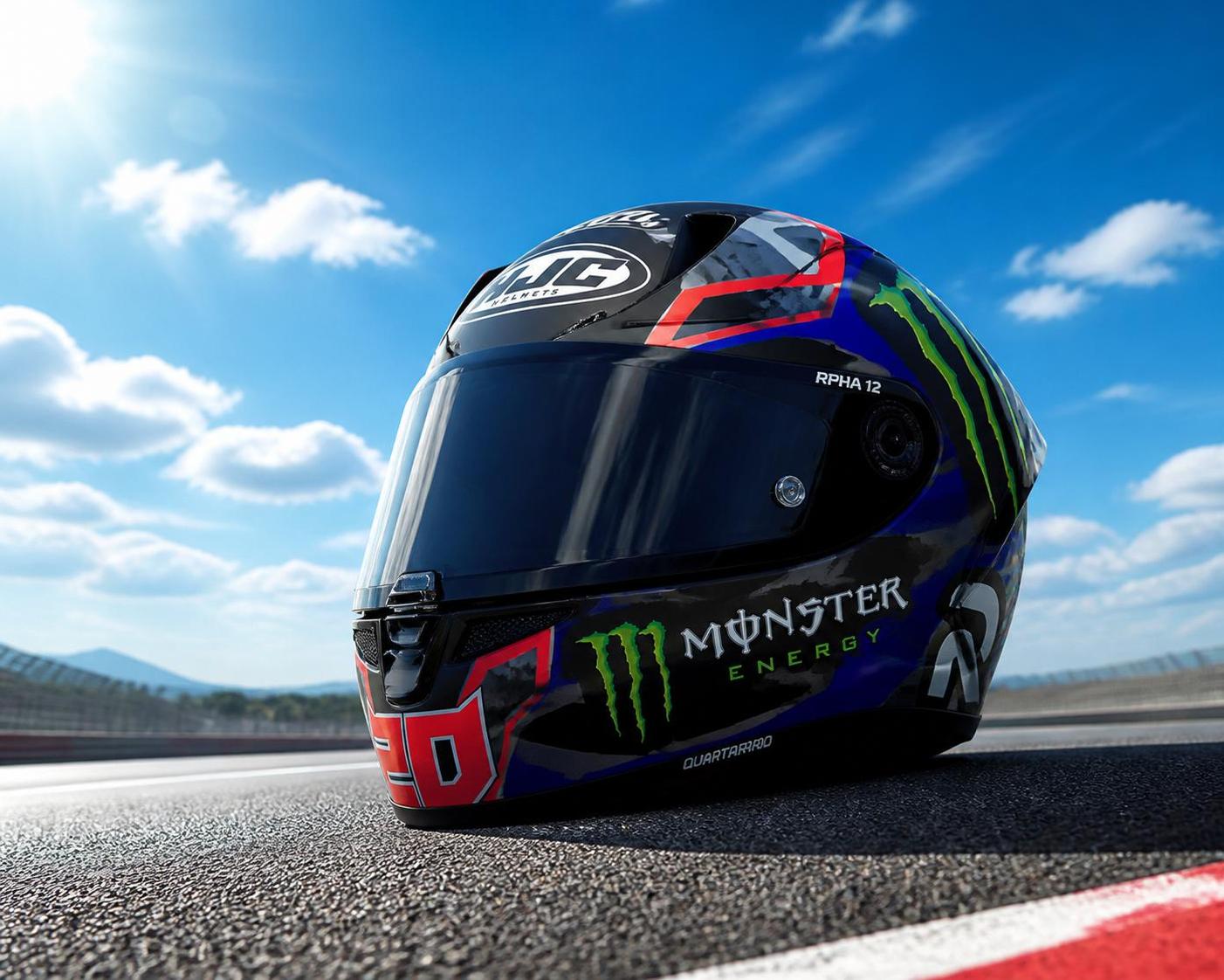 découvrez le hjc rpha 12 quartararo, le casque incontournable des champions de moto sportive alliant sécurité, aérodynamisme et design innovant.
