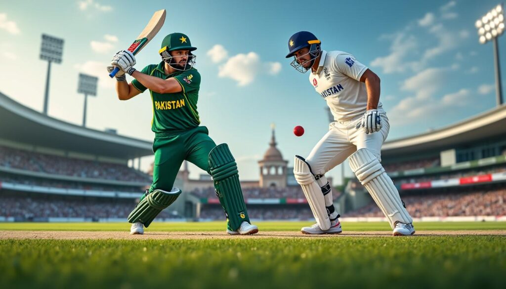 découvrez les enjeux sportifs et les rivalités passionnantes qui alimentent le duel historique entre le pakistan et l'angleterre dans le monde du cricket.