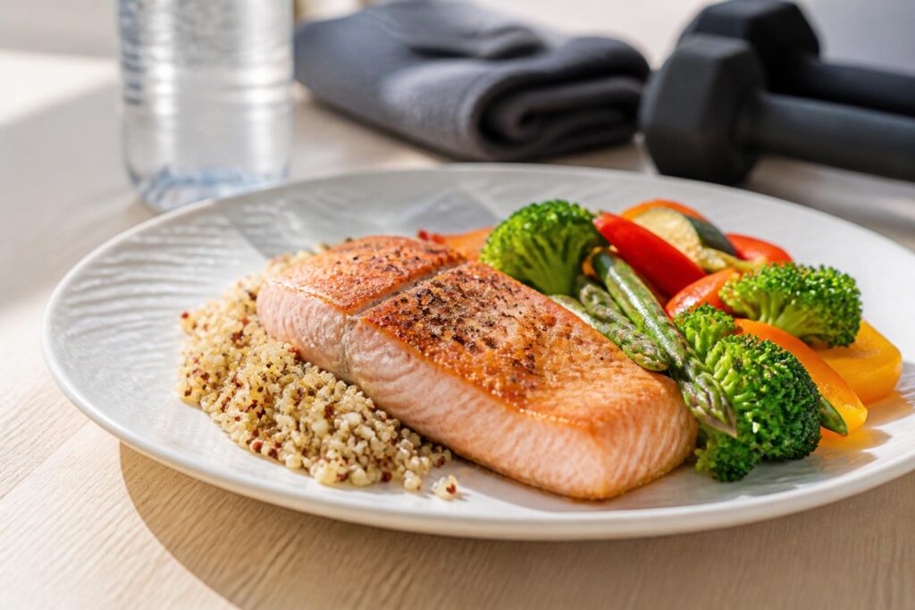 découvrez combien de calories contient un pavé de saumon et quelle portion est idéale pour accompagner vos activités sportives tout en favorisant une alimentation équilibrée.