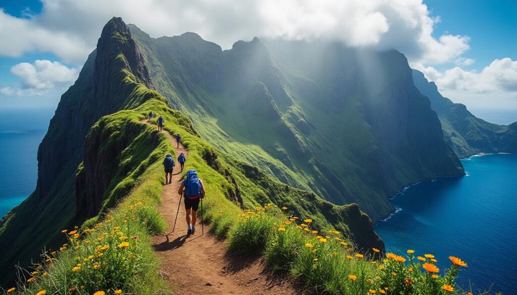 découvrez les sentiers de randonnée à madère offrant des panoramas à couper le souffle. explorez les paysages époustouflants de l'île avec nos conseils pour choisir les meilleurs parcours.