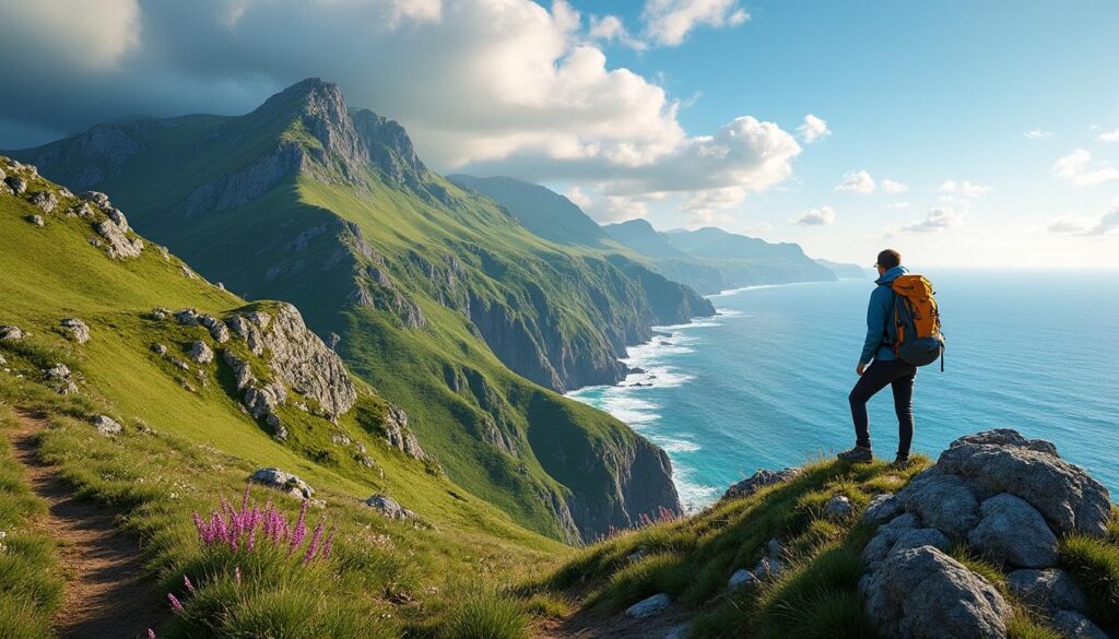 découvrez les plus beaux sentiers de randonnée dans le pays basque et profitez de panoramas à couper le souffle. itinéraires incontournables pour tous les amoureux de la nature et de la montagne.
