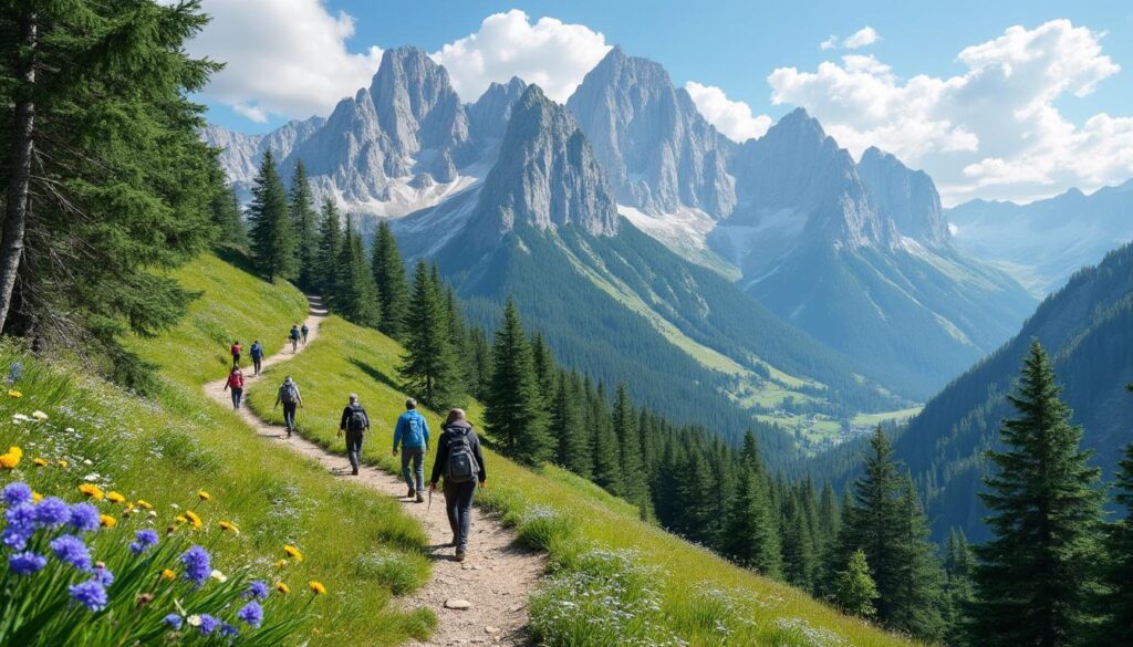découvrez les sentiers de randonnée incontournables en chartreuse, adaptés à tous les niveaux. profitez de paysages magnifiques et d'aventures en pleine nature pour une expérience inoubliable.
