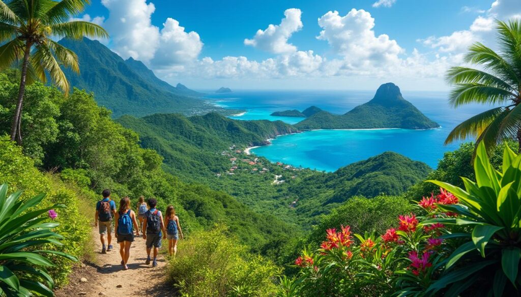 découvrez les sentiers de randonnée en guadeloupe offrant des panoramas à couper le souffle. explorez des paysages naturels uniques et profitez d’aventures inoubliables au cœur des caraïbes.