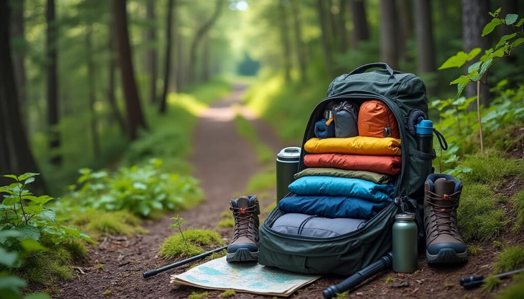 découvrez nos astuces pour randonner léger en optimisant le contenu de votre sac sans rien oublier, pour une aventure confortable et efficace.