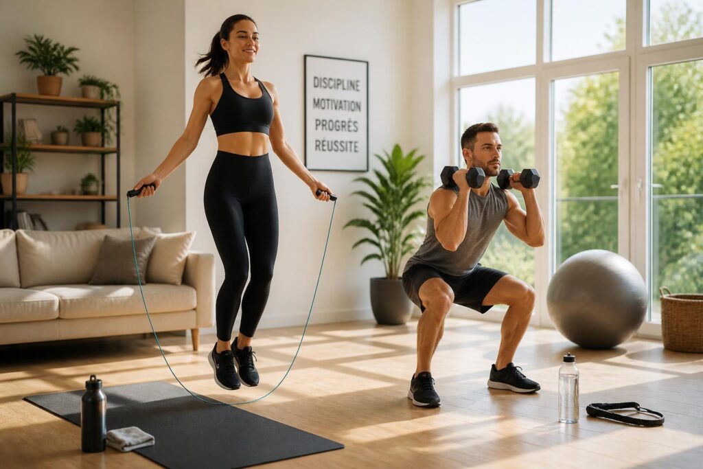 découvrez les meilleures routines de sport à la maison pour une perte de poids efficace. conseils pratiques et exercices adaptés pour atteindre vos objectifs facilement.