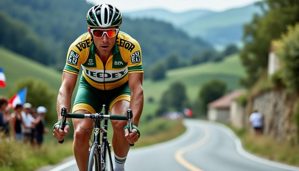 découvrez comment stephen roche, le champion irlandais, a laissé une empreinte indélébile dans l'histoire du cyclisme français grâce à ses exploits et sa détermination.