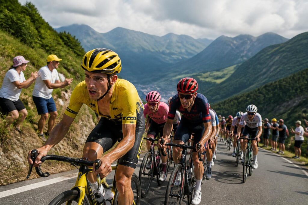 découvrez les enjeux majeurs du classement général du tour de france cette saison, avec une analyse des favoris, des stratégies des équipes et des défis à relever pour remporter la course.