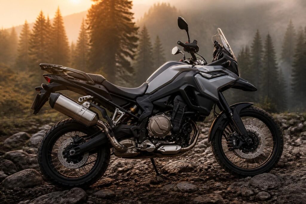 découvrez comment choisir l'échappement akrapovic idéal pour optimiser les performances de votre bmw f 750 gs et booster votre expérience de trail.