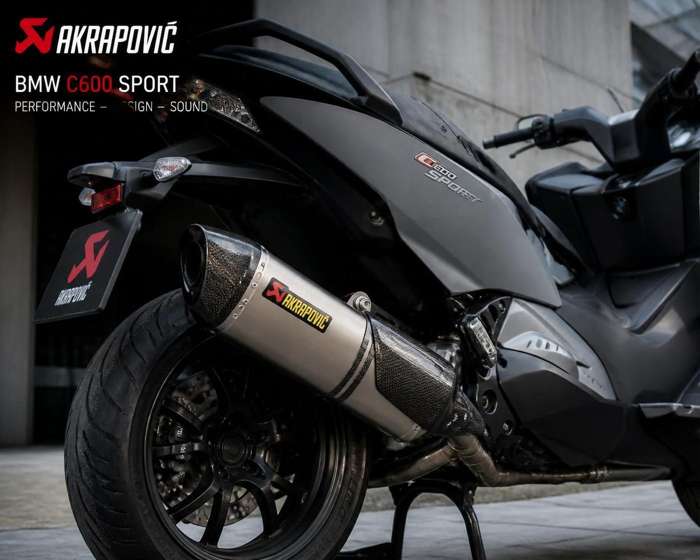 découvrez comment l'échappement akrapovic améliore la performance et le son de la bmw c600 sport, offrant puissance optimisée et une expérience acoustique unique.