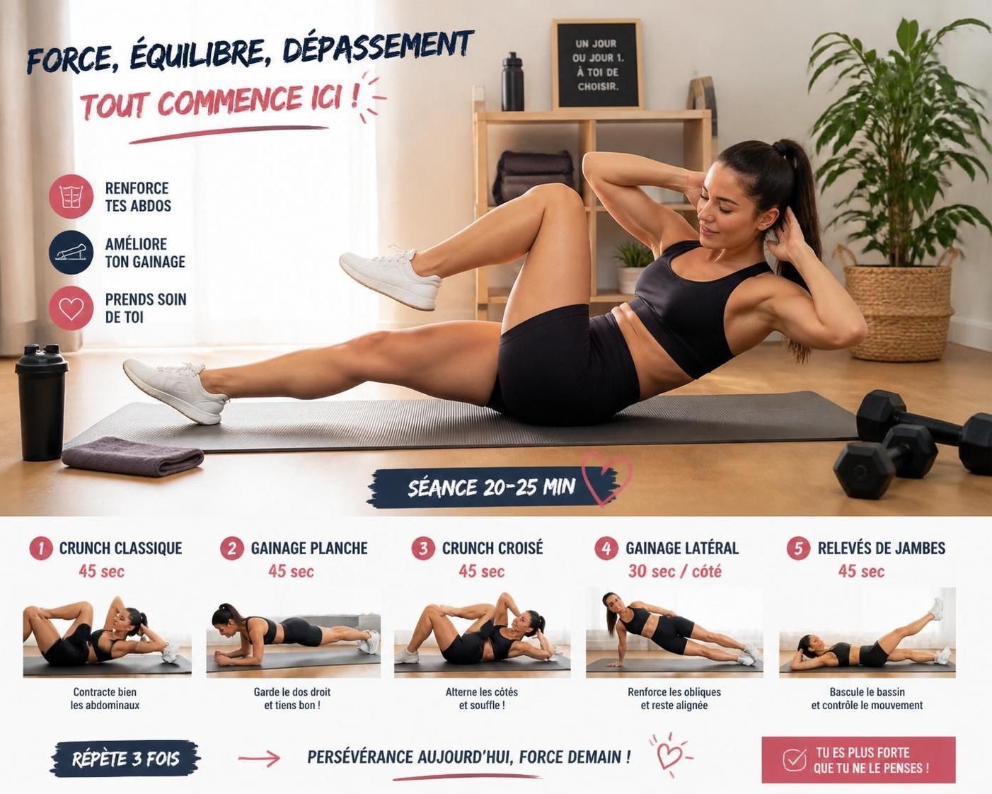 découvrez quels exercices privilégier pour obtenir un ventre plat efficacement et voir des résultats visibles rapidement. conseils pratiques et routines adaptées à votre objectif.