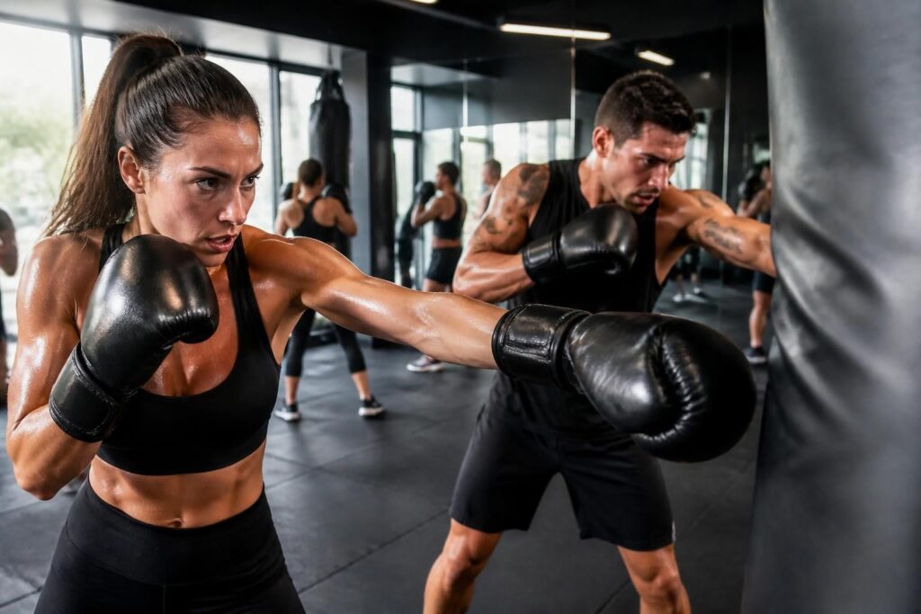 découvrez comment la boxe peut vous aider à perdre du poids efficacement en brûlant un maximum de calories grâce à ses mouvements intenses et son entraînement complet.