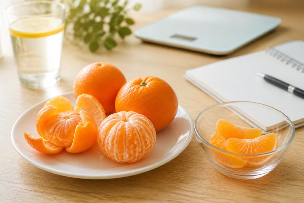 découvrez combien de calories contient une clémentine et quelle quantité consommer pour profiter de ce fruit délicieux sans culpabiliser. conseils pour une consommation équilibrée.