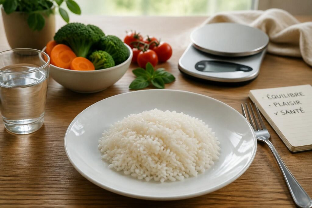 découvrez combien de calories contient le riz et quelle quantité consommer pour rester en forme sans excès. astuces et conseils pour une alimentation équilibrée.