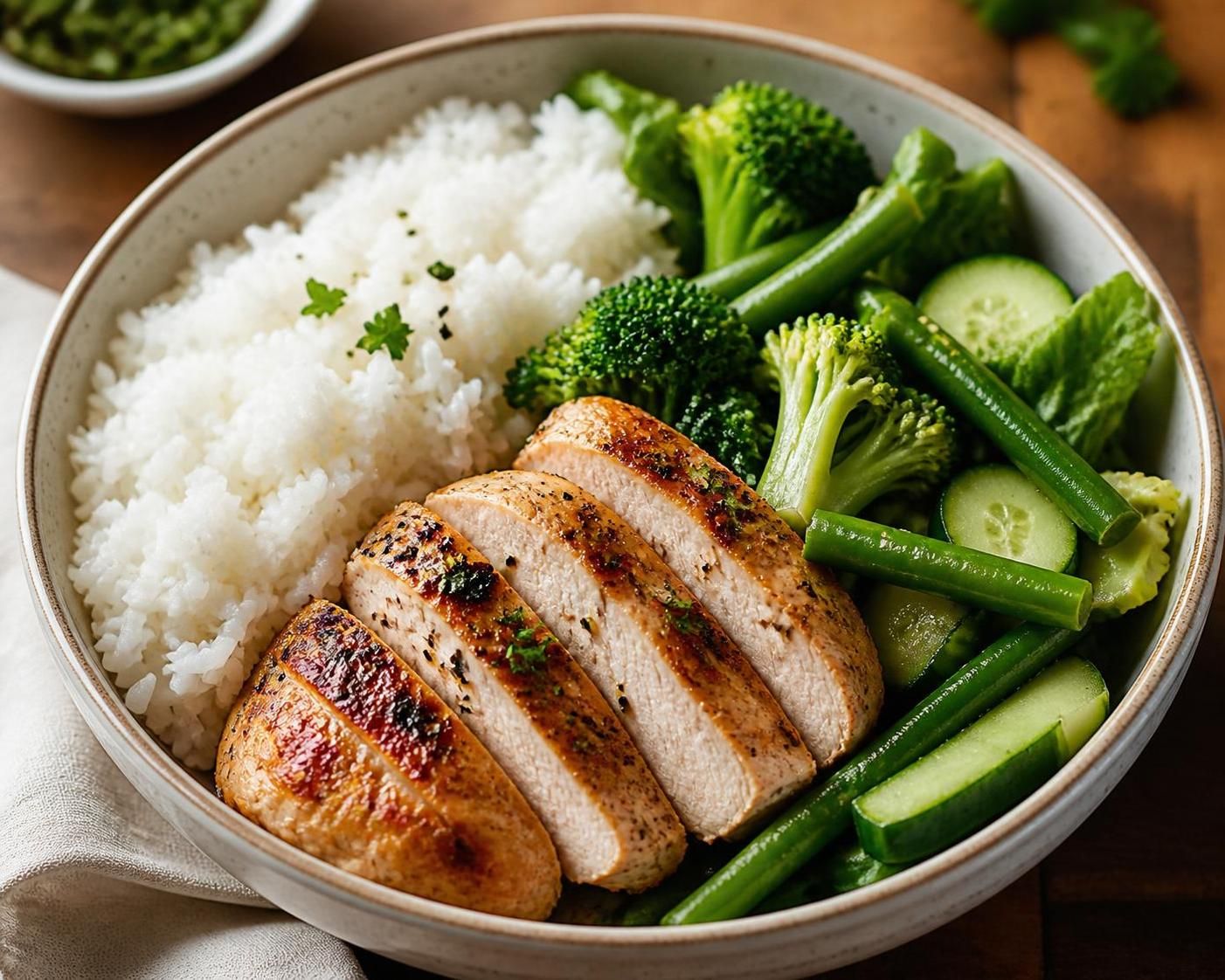 découvrez combien de calories contient le riz et quelle quantité consommer pour rester en forme sans excès. retrouvez nos conseils nutritionnels pour un équilibre parfait dans votre alimentation.