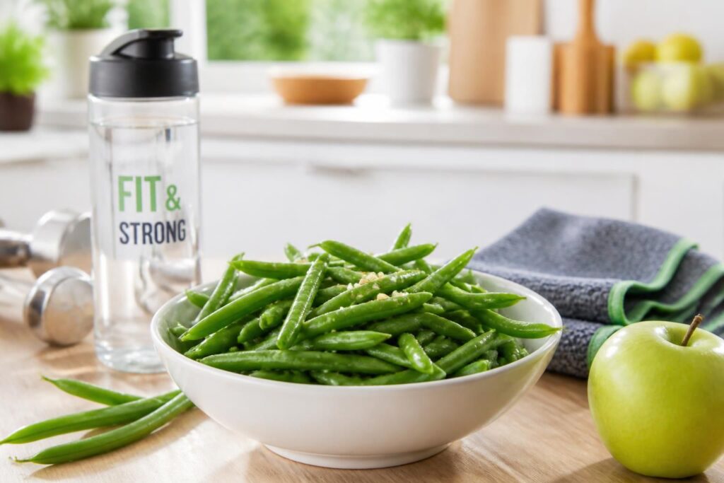 découvrez pourquoi les haricots verts, faibles en calories et riches en nutriments, sont le légume préféré des sportifs pour rester mince et performant.