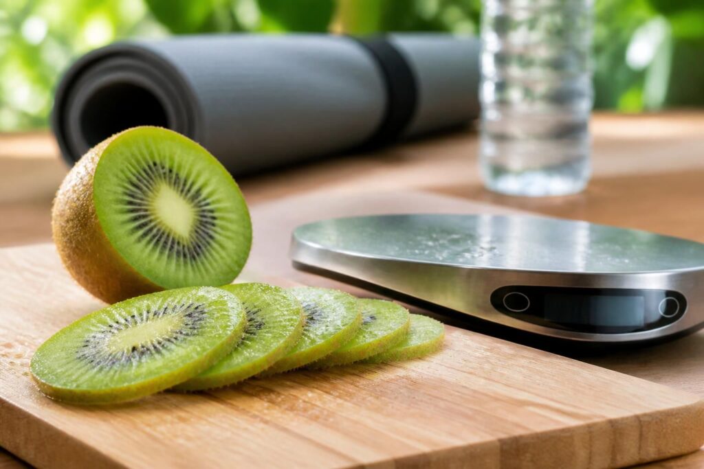 découvrez combien de calories le kiwi apporte réellement à votre énergie sportive et comment ce fruit peut contribuer à vos performances.