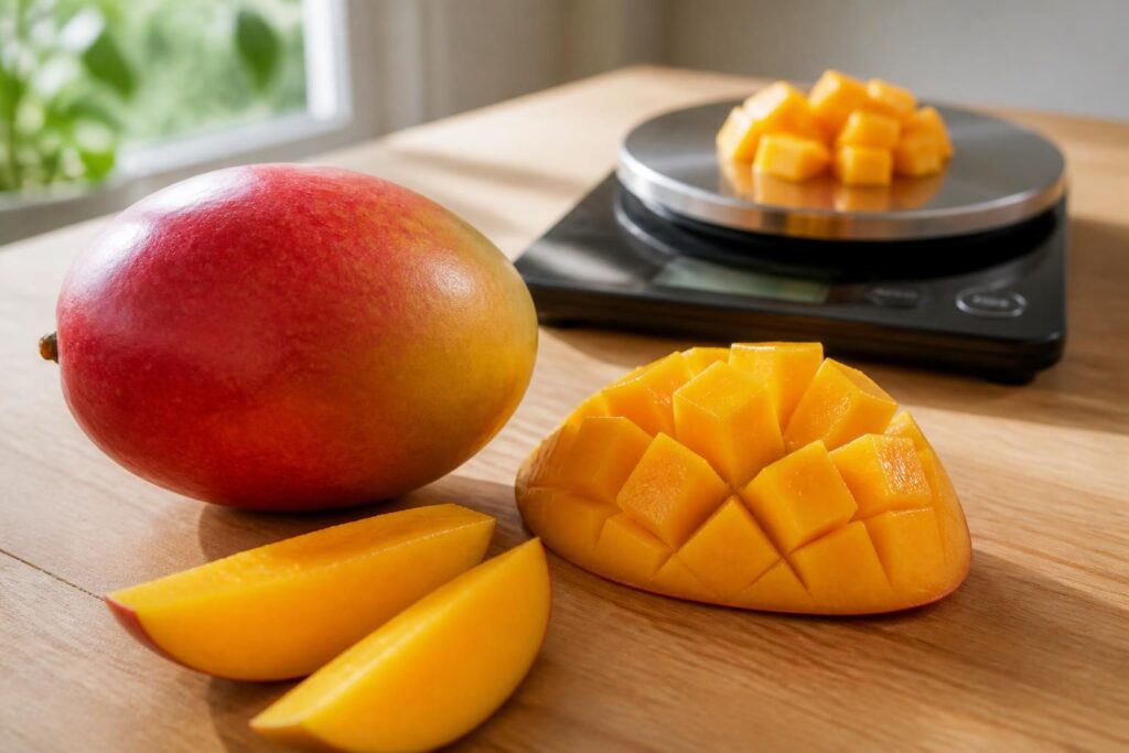 découvrez combien de calories contient la mangue et quelle quantité consommer pour profiter de ses bienfaits sans excès. guide pratique pour une alimentation équilibrée.
