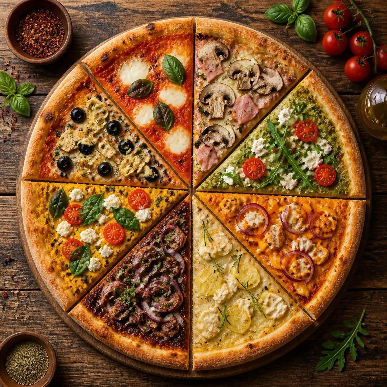 découvrez combien de calories contient une part de pizza selon les différentes garnitures choisies pour mieux gérer votre alimentation.