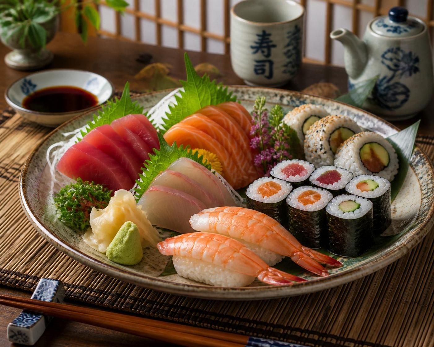découvrez quels morceaux de sushi choisir pour une assiette légère et savoureuse, avec notre guide des options les moins caloriques.