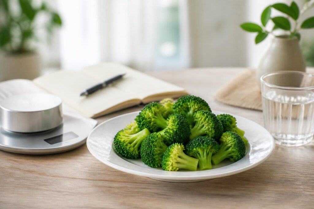 découvrez combien de calories contiennent les brocolis cuits et quelle quantité consommer pour un apport nutritionnel optimal et équilibré.
