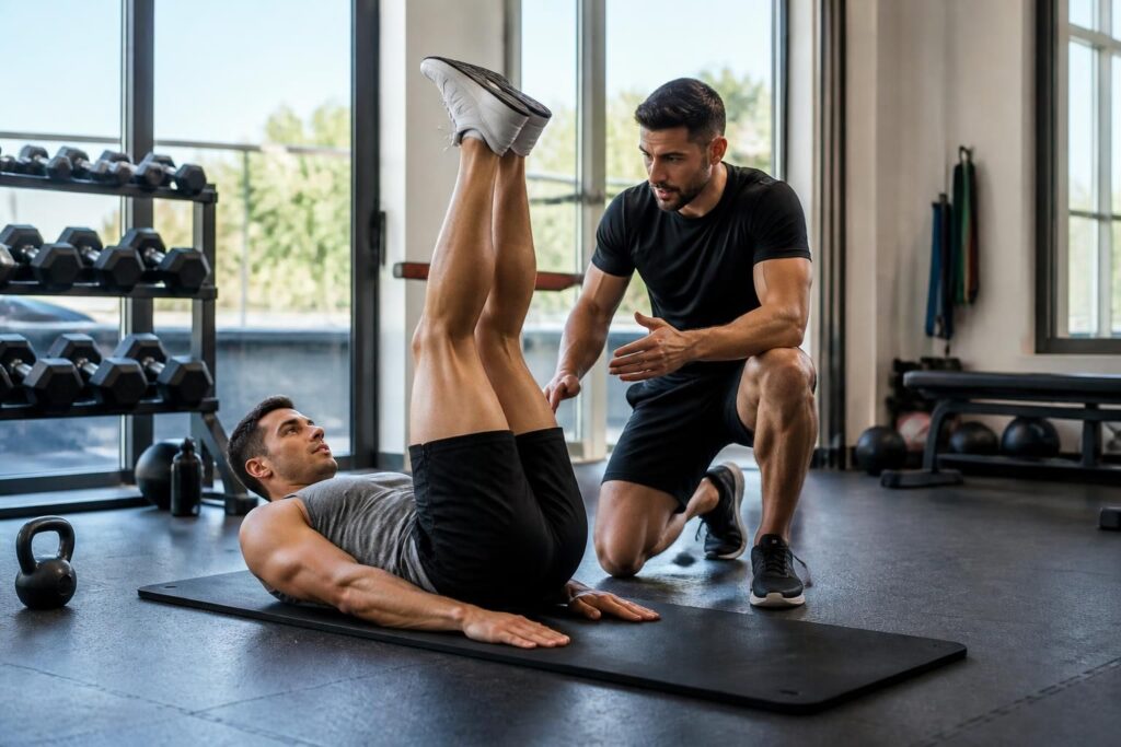 découvrez les meilleures techniques pour muscler les abdos du bas en toute sécurité grâce aux conseils d’experts sportifs. évitez les blessures et améliorez votre entraînement.