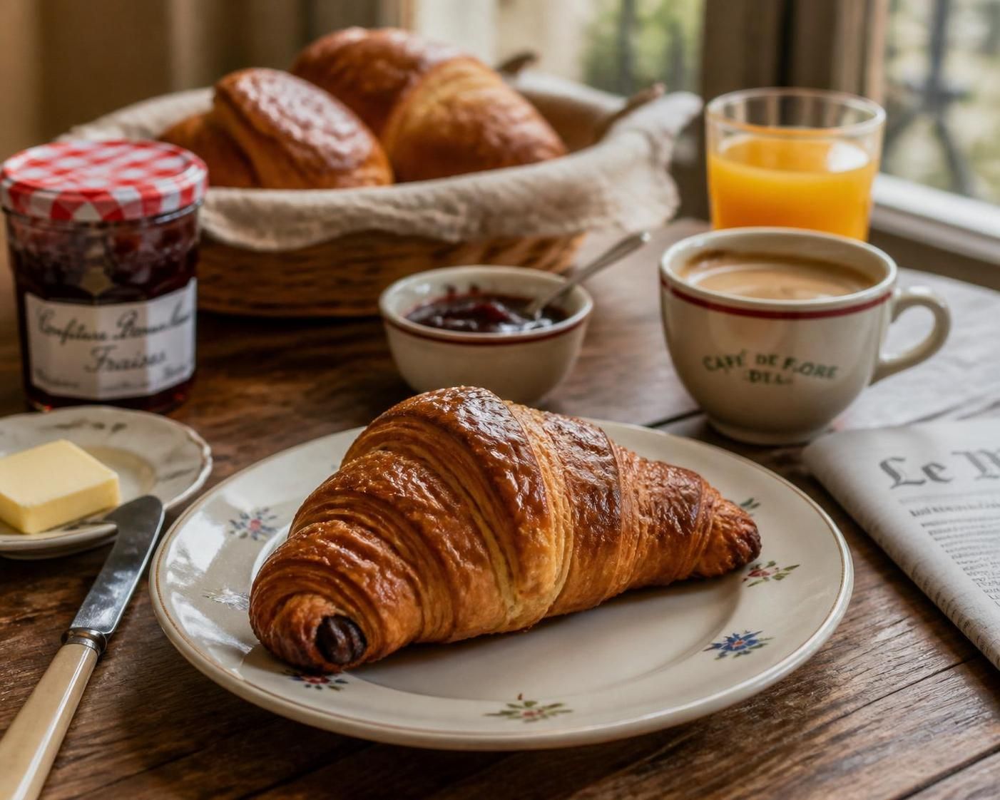 découvrez combien de calories contient un croissant au chocolat, cette délicieuse gourmandise du matin, et comment en profiter sans culpabiliser.