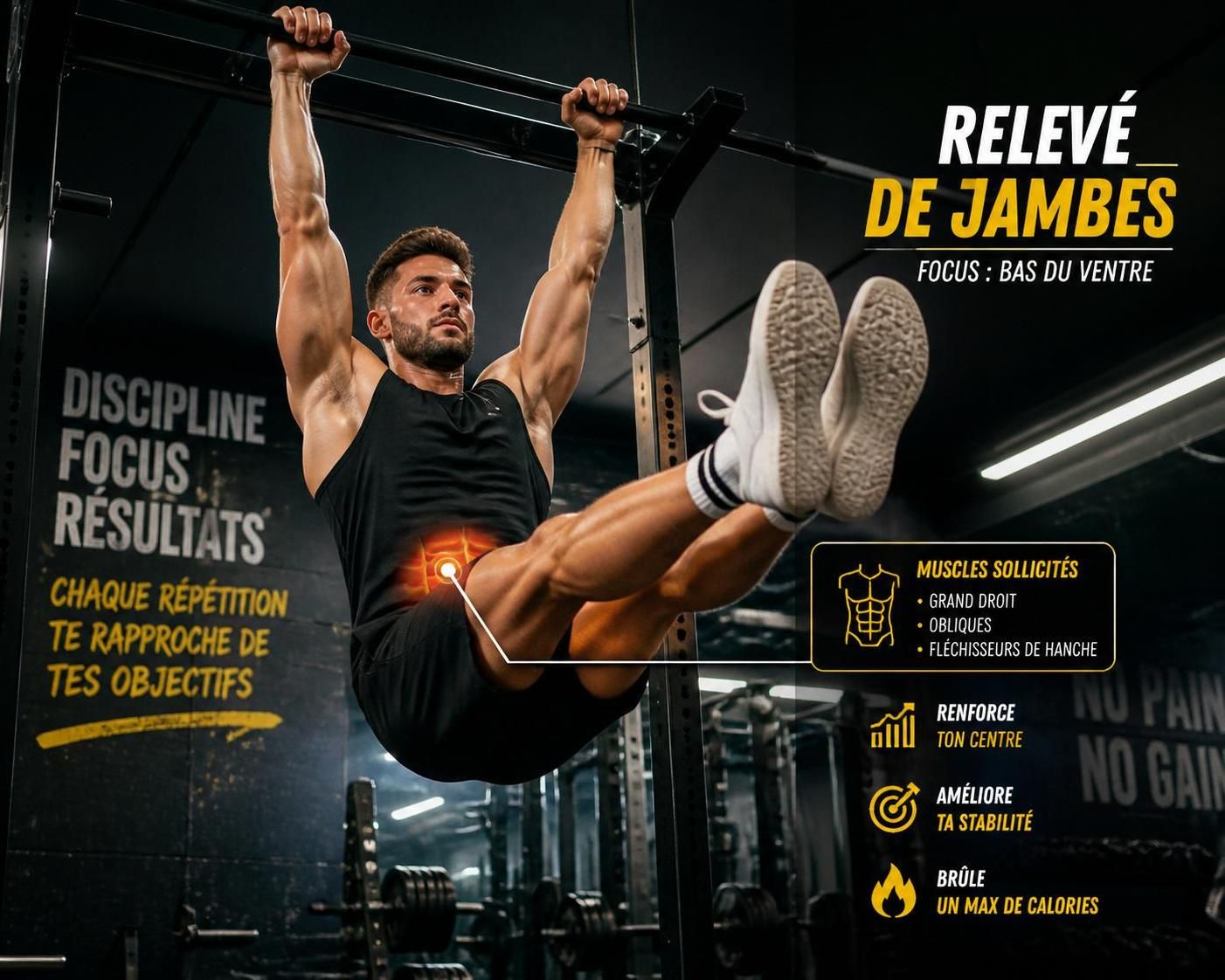 découvrez des exercices ciblés pour le bas du ventre afin d'obtenir un ventre plat et tonique. des mouvements simples et efficaces à intégrer dans votre routine quotidienne.