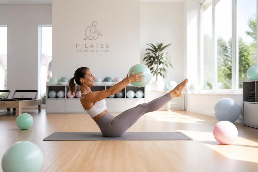 découvrez des exercices pilates avec petit ballon pour tonifier votre corps. téléchargez des routines pdf faciles à suivre et améliorez votre forme dès aujourd'hui.