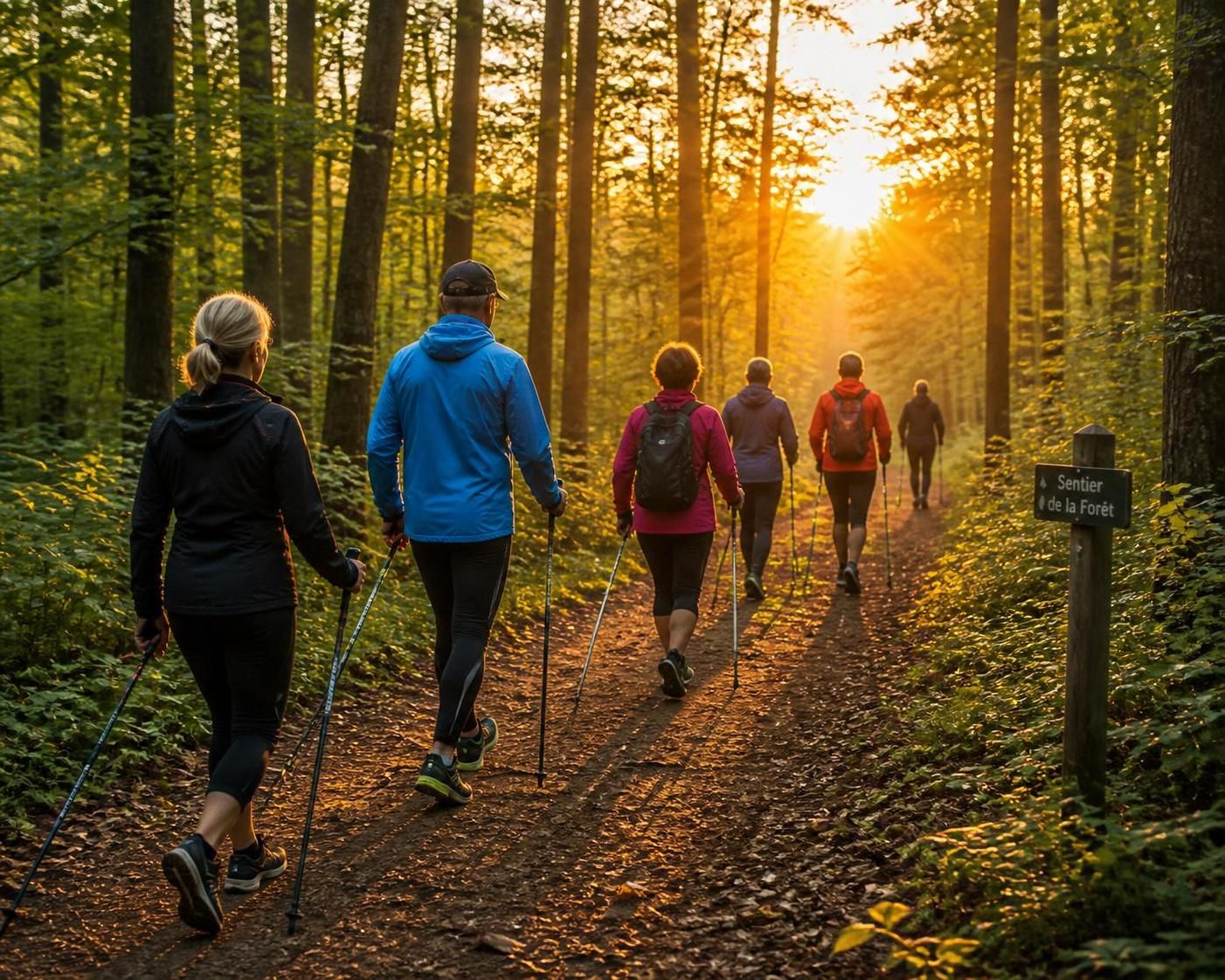 découvrez les bienfaits quotidiens de la marche nordique pour votre corps : amélioration de la santé cardiovasculaire, renforcement musculaire et bien-être général.