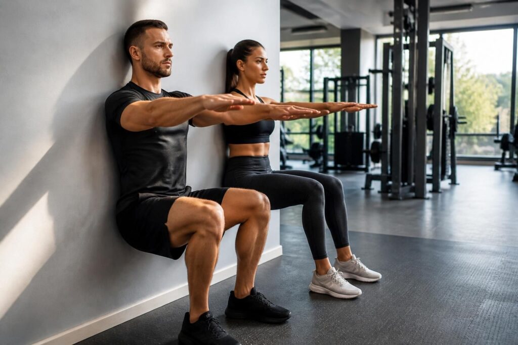 découvrez pourquoi le gainage en position chaise est un exercice statique plébiscité par les sportifs, alliant renforcement musculaire et amélioration de la posture.