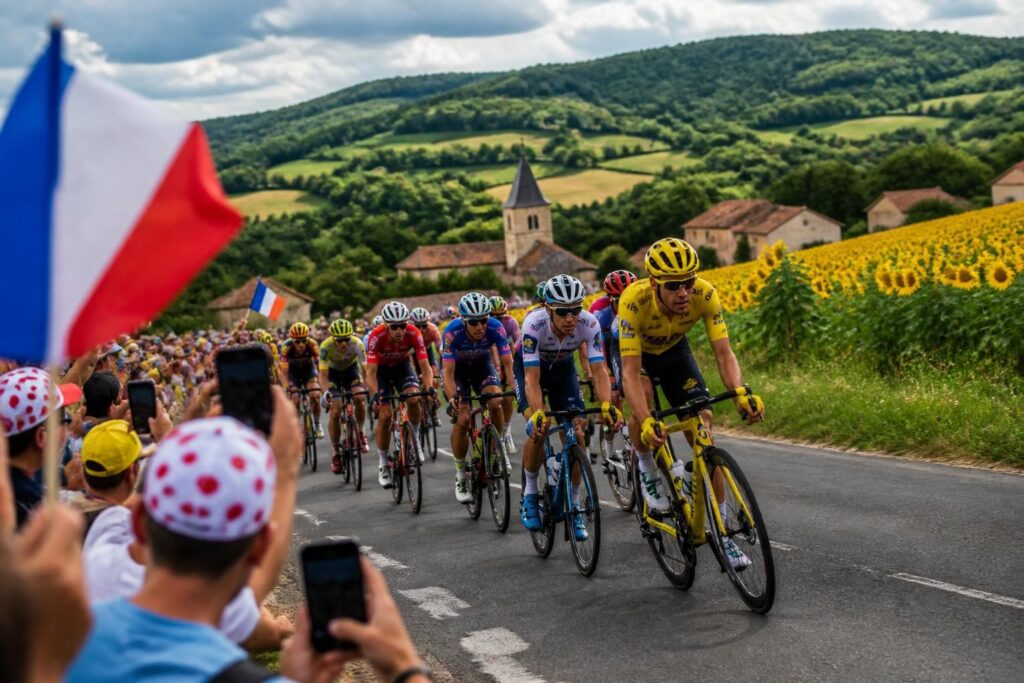 suivez en direct les étapes du tour de france aujourd'hui et découvrez les favoris à ne pas manquer pour vivre toute l'émotion de la course.